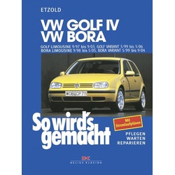 VW Golf IV 9/97-9/03, Bora 9/98-5/05, Golf IV Variant 5/99-5/06, Bora Variant 5/99-9/04