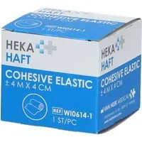 HEKA HAFT Cohesive Elastic 4 m x cm Bandage(S) 1 pc(s)