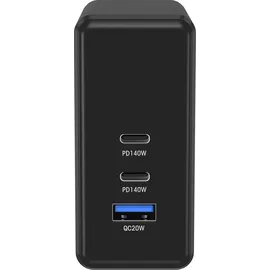 Xlayer Powercharger 140W mit 2x USB-C 1x USB-A GaN-Technologie