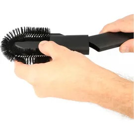 AccuCell Fugendüse universal flexibel 73cm extra lang abnehmbare Bürste für Staubsauger mit 32mm Rundanschluss z.B. Miel