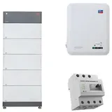 BYD B-BOX HVM 13.8 (13,8 kWh) + STP 8.0 SMART ENERGY, High Voltage Lithium-Ionen-Batteriespeichersystem