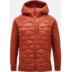 PEAK PERFORMANCE Herren Jacke M Helium Down Hybrid, SPICED, M
