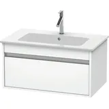 Duravit Waschtischunterschrank Ketho 80x47,5cm, we ma, 1 Auszug, wandhängend
