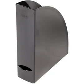 Elba Stehsammler wave 400091711 schwarz Kunststoff, DIN A4
