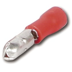  Rundstecker rot 