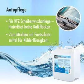 Höfer Chemie Destilliertes Wasser 4 x 10 l