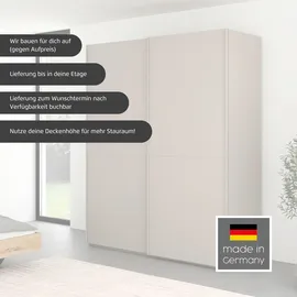 Rauch Schwebetürenschrank SCALE-LINE 360 x 223 x 68 cm Braun