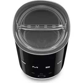 Smeg Milchaufschäumer  MFF02BLEU Schwarz