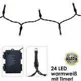 self import agencies LED Lichterkette 2 m Warmweiß