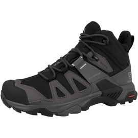 Salomon X Ultra 4 Mid Gore-Tex Herren black/magnet/pearl blue 47 1/3