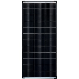 EnjoySolar enjoy solar PERC Mono 110W 12V Solarpanel Solarmodul Photovoltaikmodul, Monokristalline Solarzelle PERC Technologie, ideal für Wohnmobil, Gartenhäuse, Boot