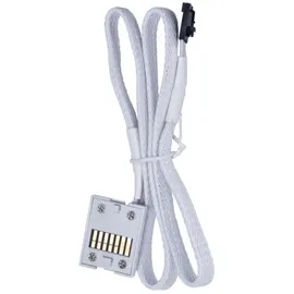 Lian Li UNI FAN TL LCD (140 mm, 1 x), PC Lüfter, Weiss