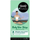 Wilkinson Sword Oh my Body! Body Wax Strips Enthaarungsset 1 St.