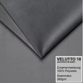 A&J MöbelLand TOM 120 x 200 cm Grau