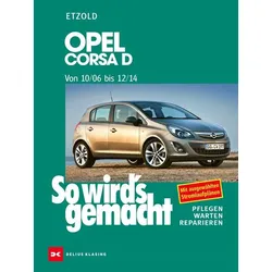 Opel Corsa D 10/06-12/14