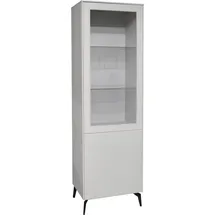 Mäusbacher Standvitrine Imola 61 x 42 x 194 cm Grau