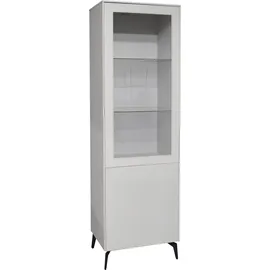 Mäusbacher Standvitrine Imola 61 x 42 x 194 cm Grau