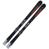 Ski Alpinski Carvingski Allmountain Rocker - Fischer RC One 82 GT TPR - 159cm - inkl. Bindung RSW11 PR Z3-11 - Modell 2024 - All Mountain Ski - geeignet für Fortgeschrittene bis Profis