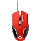 nacon GM-105 Optische Gaming Maus rot