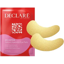 Declaré Golden Hyaluron Augenpads 2er