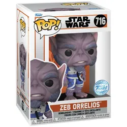 Funko - POP! - Star Wars: The Mandalorian - Zeb Orrelios Vinyl
