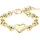 Boss HONEY LOVE Armband gold Edelstahl 1580639 Größe 19 cm