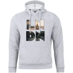 Cotton Prime® Hoodie Skyline London - Weltenbummler Kollektion