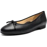 ARA Damen Sardinia Ballerina, SCHWARZ, 38.5 EU