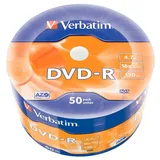 Verbatim DVD-R mattsilber, 50er-Spindel mit Folienverpackung,