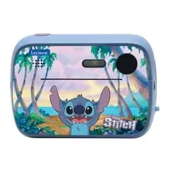 LEXIBOOK Disney Stitch Sofortdruckkamera mit Selfie-Funktion und Thermopapier
