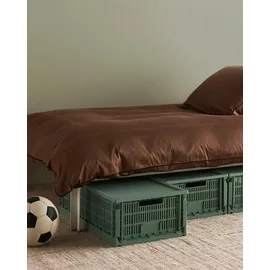 HAY Aufbewahrungsbox Colour Crate XL 68 x 42 x 24 cm 1-tlg. grau