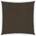 vidaXL Sonnensegel 160 g/m2 Braun 3x3 m HDPE