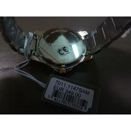 Swiss Alpine Military Quarzuhr 7011.1147SAM Edelstahl