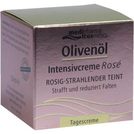 DR. THEISS NATURWAREN Olivenöl Intensivcreme Rose Tagescreme 50 ml