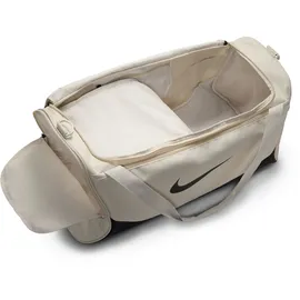 Nike Duffelbag Brsla M Light Bone/Black/Black