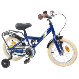 vidaXL Kinderfahrrad 12 Zoll dunkelblau