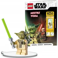 LEGO Star Wars Magazin Meister Yoda mit Minifigur, Comics, Rätsel und Spielen - Bunt