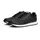 Tommy Hilfiger Herren Runner Sneaker New Eva aus Leder, Schwarz (Black/White), 44 - 44 EU