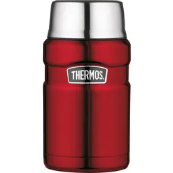 Thermos Food Container King 0,7 L Thermo Behälter Isolierbehälter Essenbehälter EINHEITSGRÖSSE