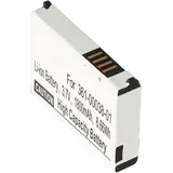 AccuCell Ersatzakku für Aera 500/510/550/560/Nuvi 500/510/550/Zumo 220/600/650/660