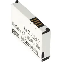 AccuCell Ersatzakku für Aera 500/510/550/560/Nuvi 500/510/550/Zumo 220/600/650/660