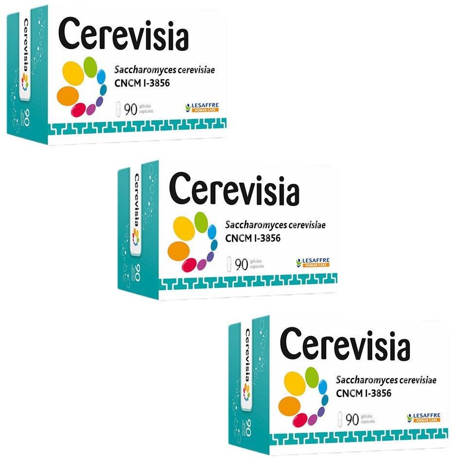 Cerevisia 3x90 pc(s) capsule(s)