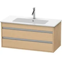 Duravit Ketho Waschtischunterschrank, 2 Auszüge, KT643003030,