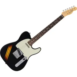 Fender Made in Japan Traditional 2025 Collection, 60s Telecaster Competition Black / 3-Color Sunburst