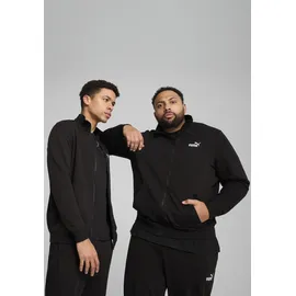 Puma Essentials No. 1 Logo French Terry Sweatjacke Herren 01 black M