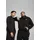 Puma Essentials No. 1 Logo French Terry Sweatjacke Herren 01 black M