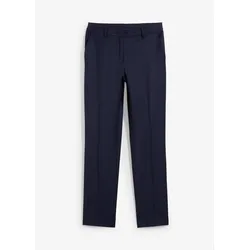 bonprix Hose mit Wolle, blau, 52, Wolle