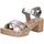 SOFTCLOX Hanka Damen Silber 39