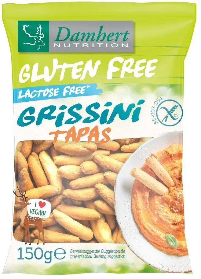 Damhert Glutenfrei Mini Grissini/ Grissini