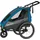 Qeridoo Sportrex 2 Fahrradanhänger Ocean Blue